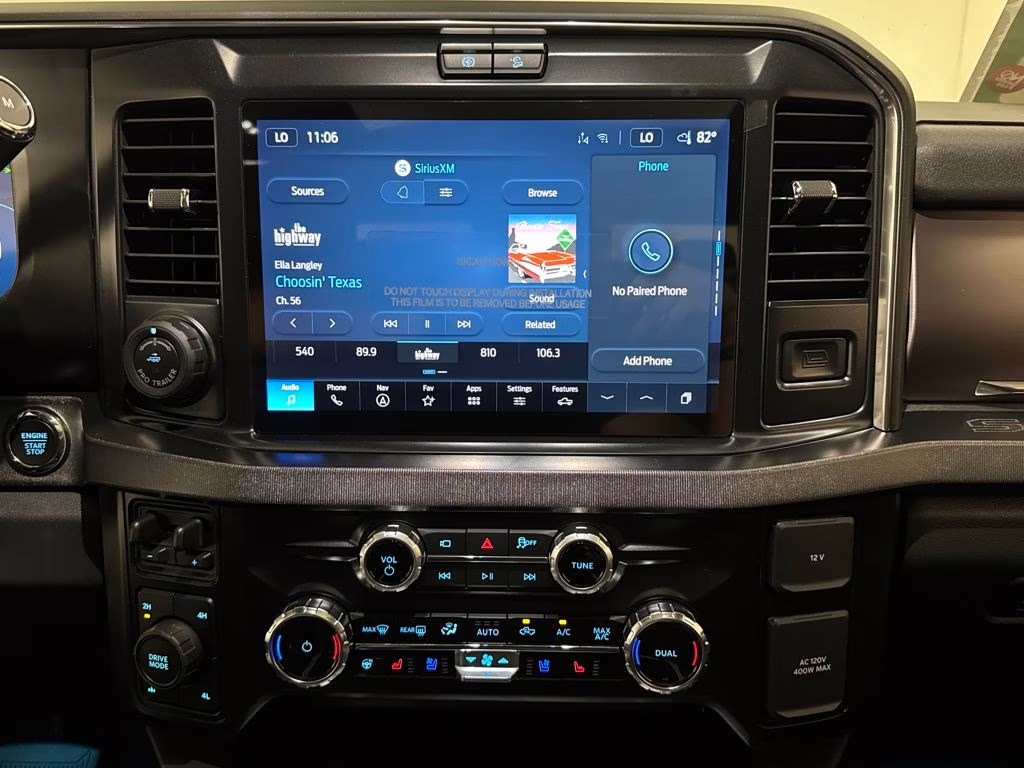 2026 Agate Black Metallic Ford Super Duty F-250 SRW Platinum 4X4 Truck