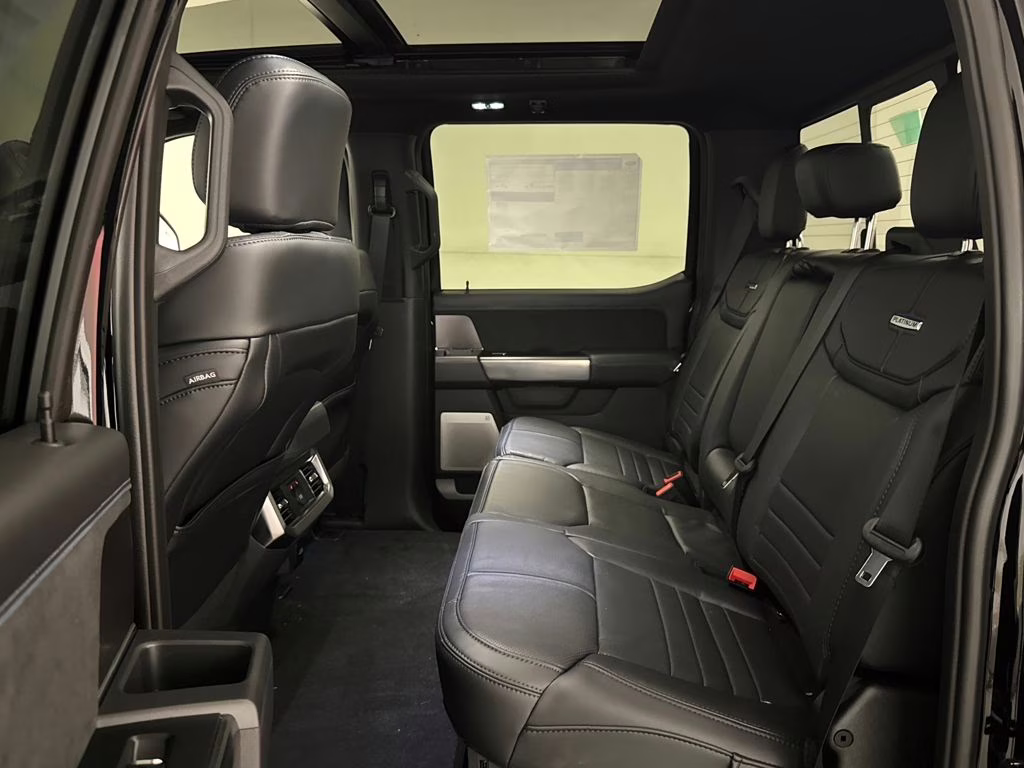 2026 Agate Black Metallic Ford Super Duty F-250 SRW Platinum 4X4 Truck