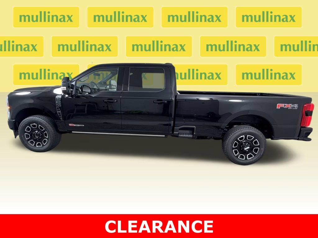 2026 Agate Black Metallic Ford Super Duty F-250 SRW Platinum 4X4 Truck