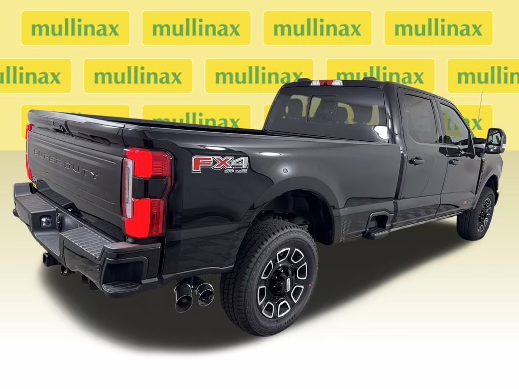 2026 Agate Black Metallic Ford Super Duty F-250 SRW Platinum 4X4 Truck
