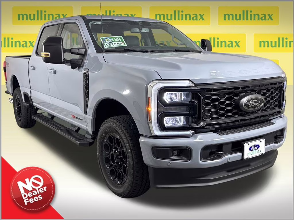 2026 Glacier Gray Metallic Tri-Coat Ford Super Duty F-250 SRW Lariat 4X4 Truck