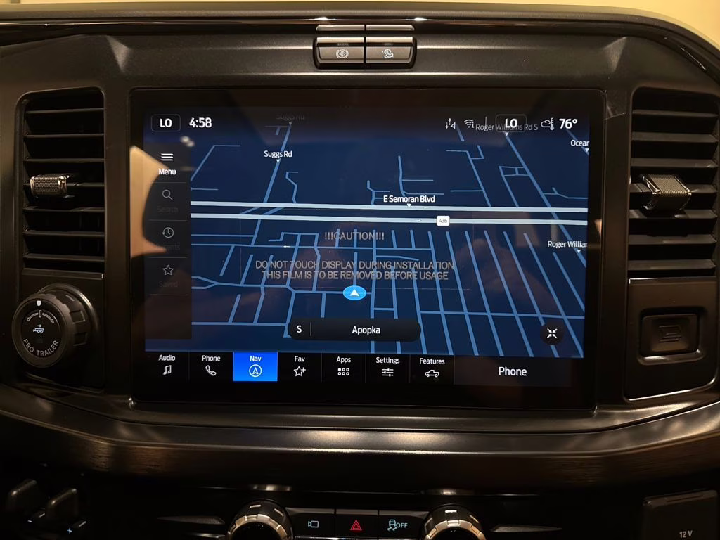 2026 Glacier Gray Metallic Tri-Coat Ford Super Duty F-250 SRW Lariat 4X4 Truck