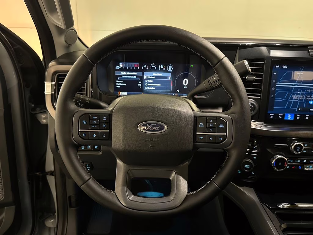 2026 Glacier Gray Metallic Tri-Coat Ford Super Duty F-250 SRW Lariat 4X4 Truck