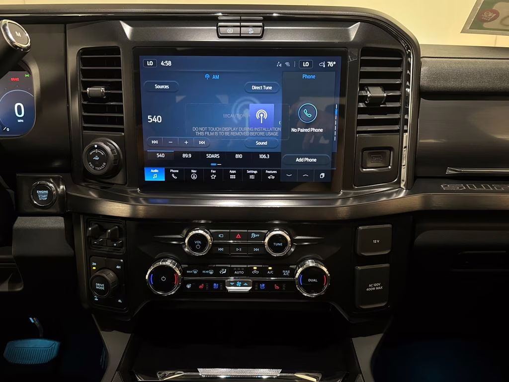 2026 Glacier Gray Metallic Tri-Coat Ford Super Duty F-250 SRW Lariat 4X4 Truck