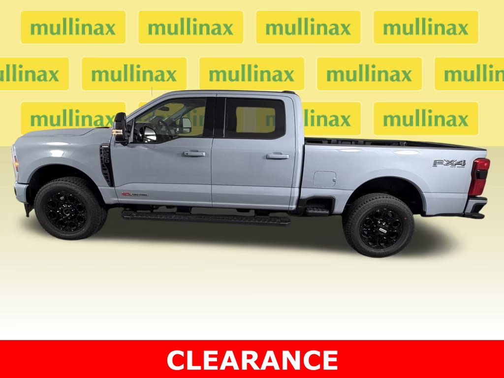 2026 Glacier Gray Metallic Tri-Coat Ford Super Duty F-250 SRW Lariat 4X4 Truck