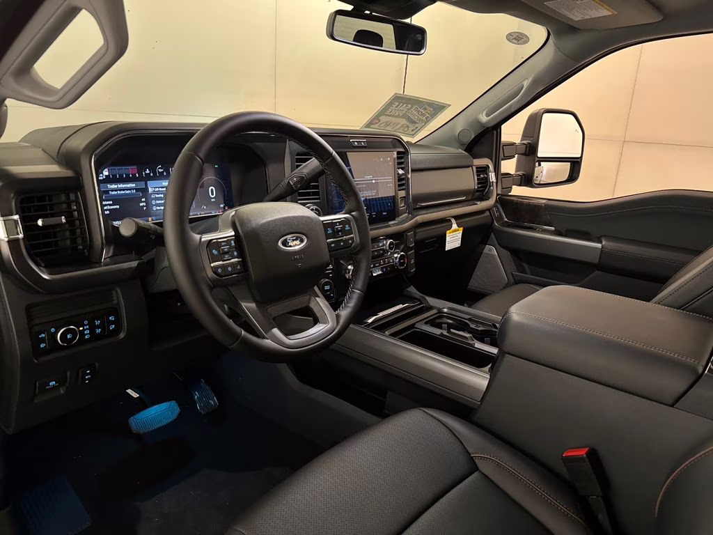 2026 Glacier Gray Metallic Tri-Coat Ford Super Duty F-250 SRW Lariat 4X4 Truck