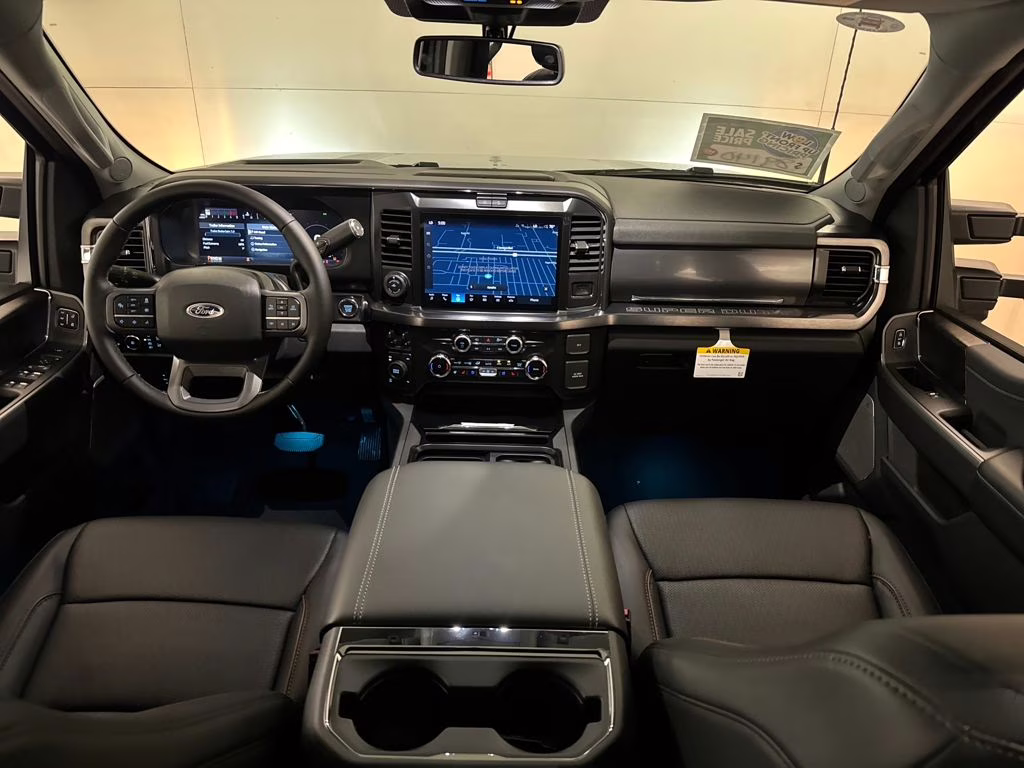 2026 Glacier Gray Metallic Tri-Coat Ford Super Duty F-250 SRW Lariat 4X4 Truck