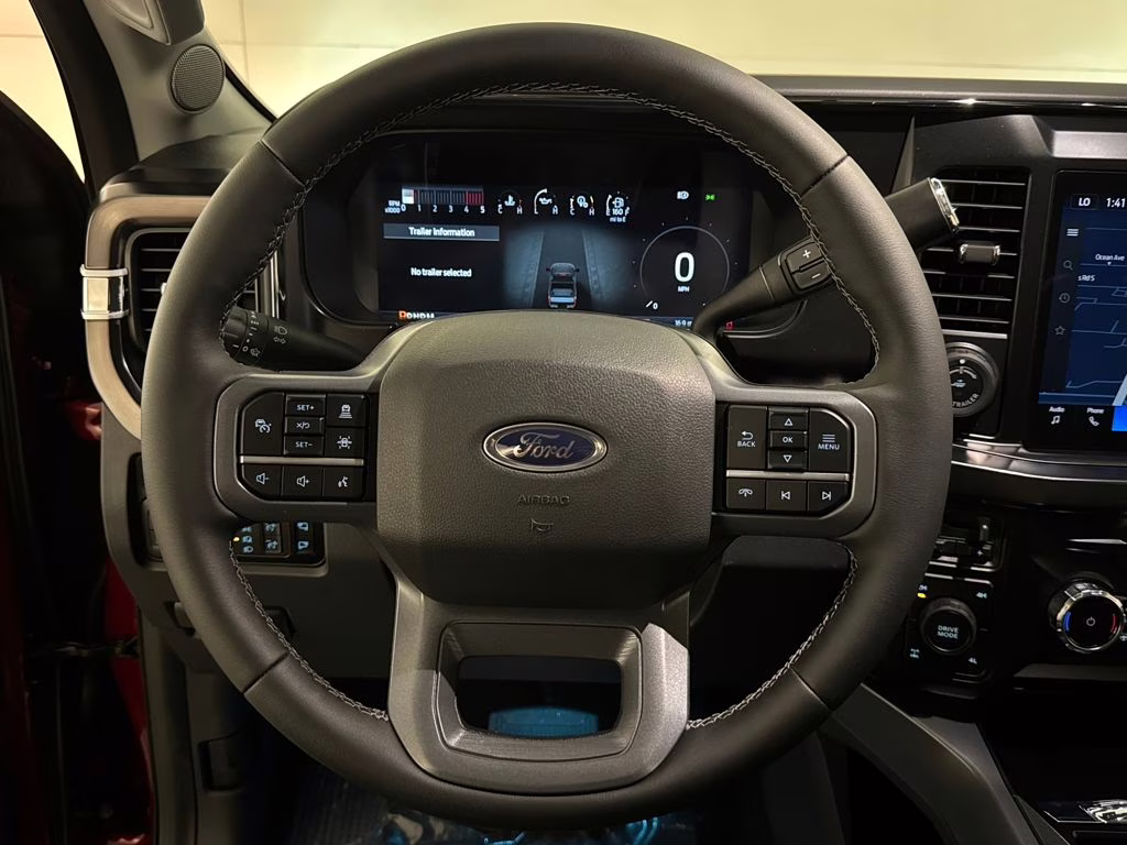 2026 Ruby Red Metallic Tinted Clearcoat Ford Super Duty F-250 SRW Lariat 4X4 Truck