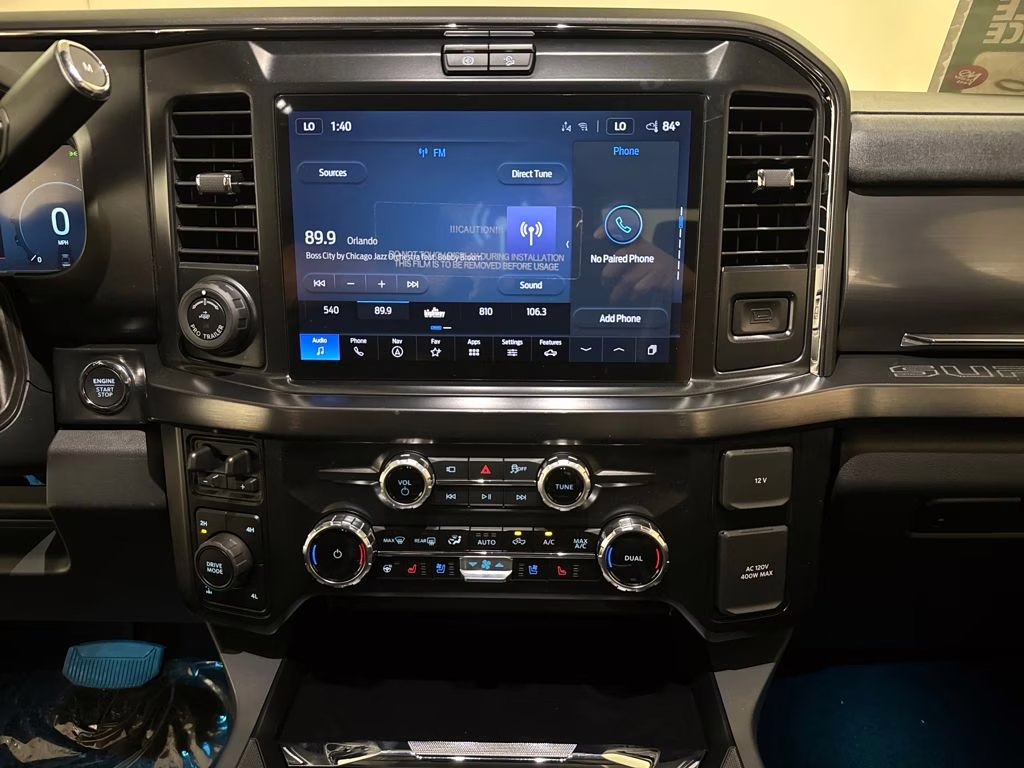 2026 Ruby Red Metallic Tinted Clearcoat Ford Super Duty F-250 SRW Lariat 4X4 Truck