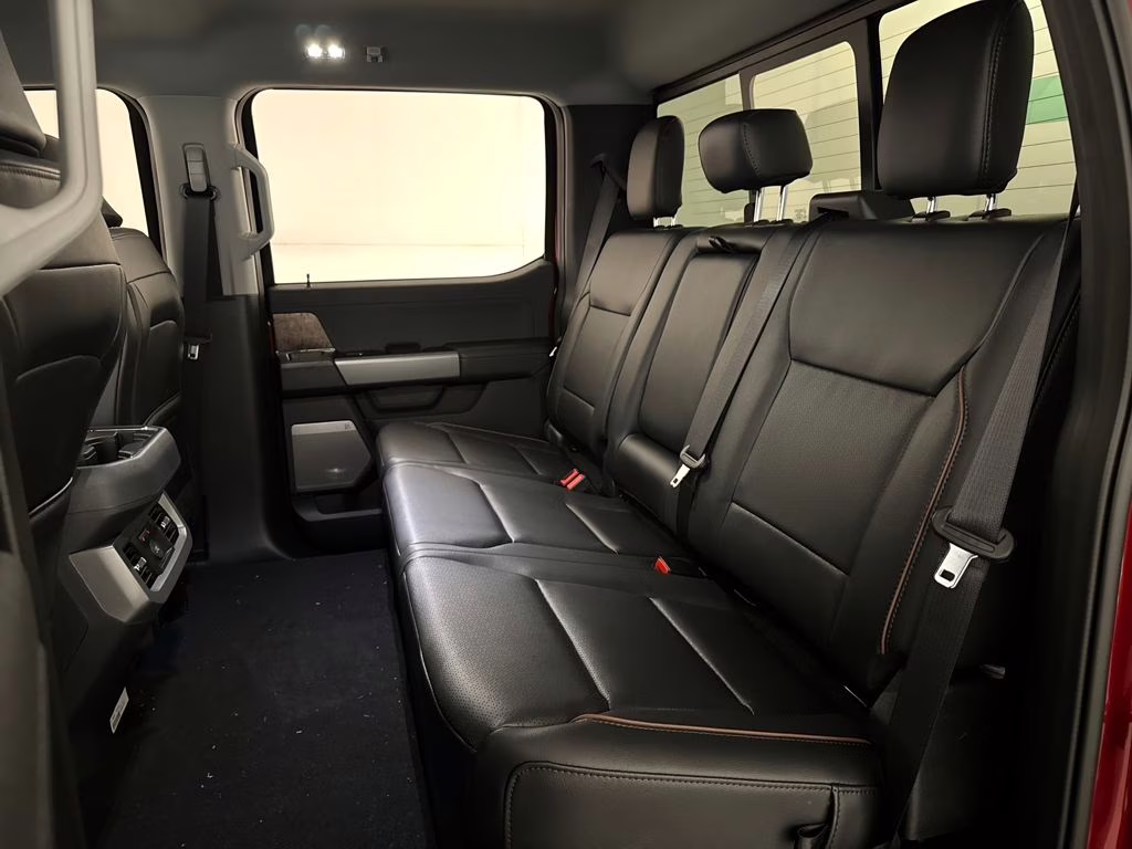 2026 Ruby Red Metallic Tinted Clearcoat Ford Super Duty F-250 SRW Lariat 4X4 Truck