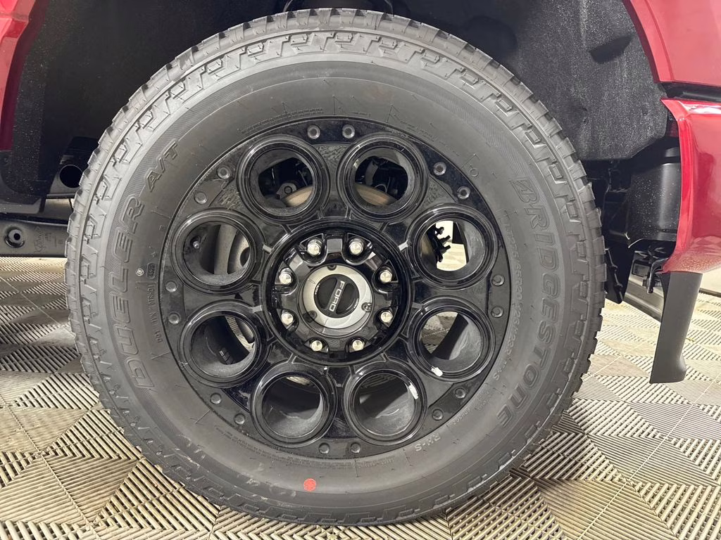 2026 Ruby Red Metallic Tinted Clearcoat Ford Super Duty F-250 SRW Lariat 4X4 Truck