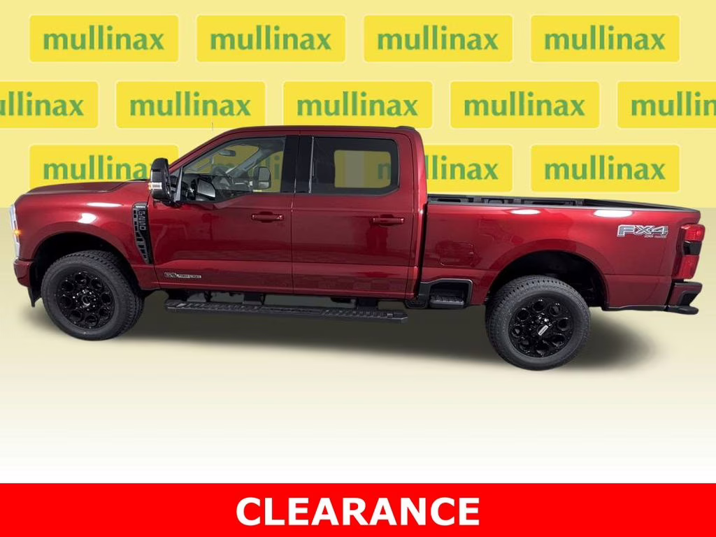 2026 Ruby Red Metallic Tinted Clearcoat Ford Super Duty F-250 SRW Lariat 4X4 Truck