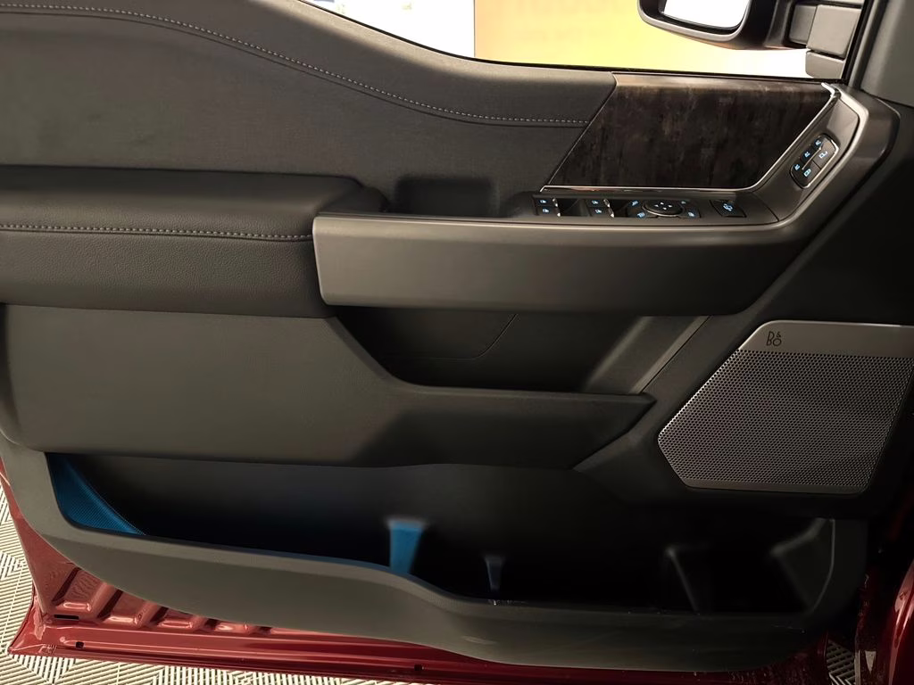 2026 Ruby Red Metallic Tinted Clearcoat Ford Super Duty F-250 SRW Lariat 4X4 Truck