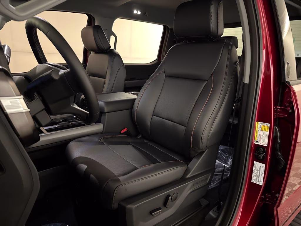 2026 Ruby Red Metallic Tinted Clearcoat Ford Super Duty F-250 SRW Lariat 4X4 Truck