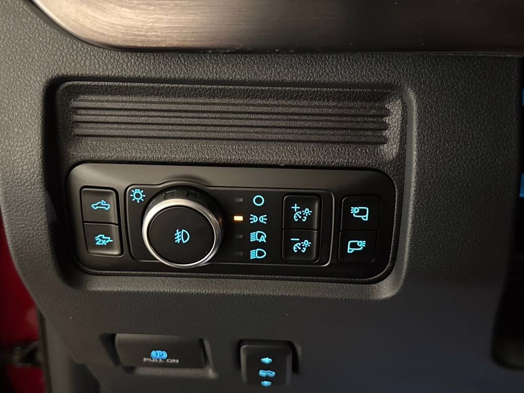 2026 Ruby Red Metallic Tinted Clearcoat Ford Super Duty F-250 SRW Lariat 4X4 Truck