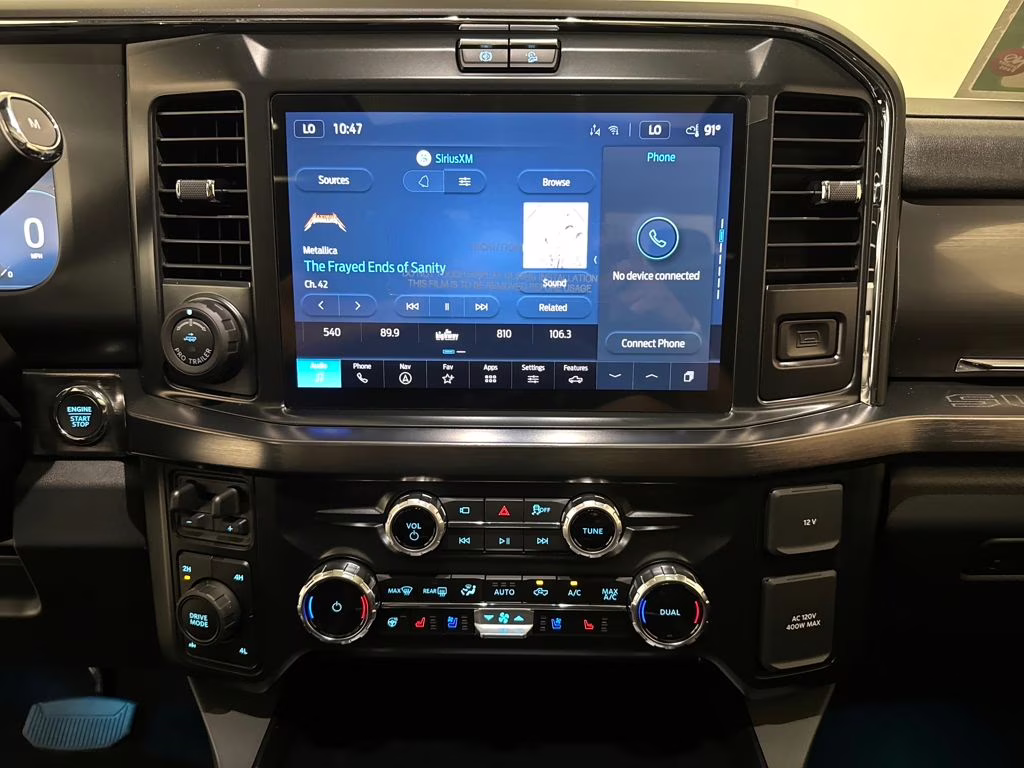 2026 Agate Black Metallic Ford Super Duty F-250 SRW Lariat 4X4 Truck