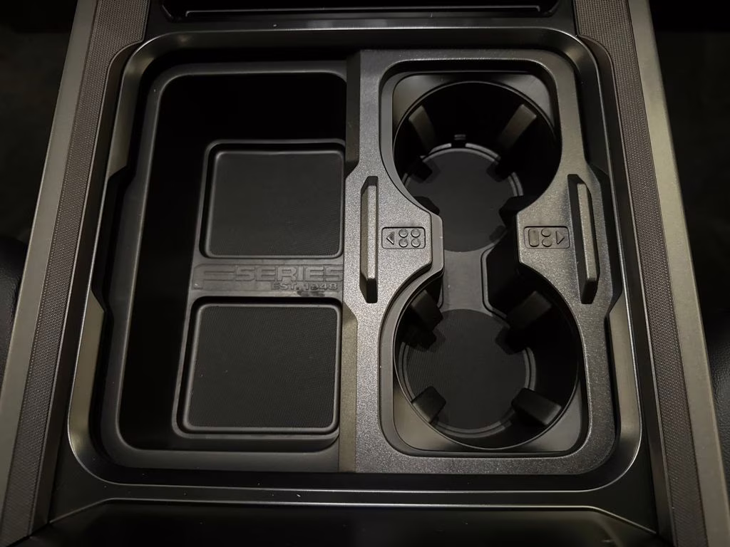 2026 Agate Black Metallic Ford Super Duty F-250 SRW Lariat 4X4 Truck