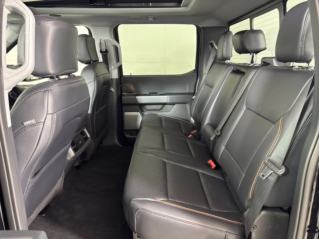 2026 Agate Black Metallic Ford Super Duty F-250 SRW Lariat 4X4 Truck