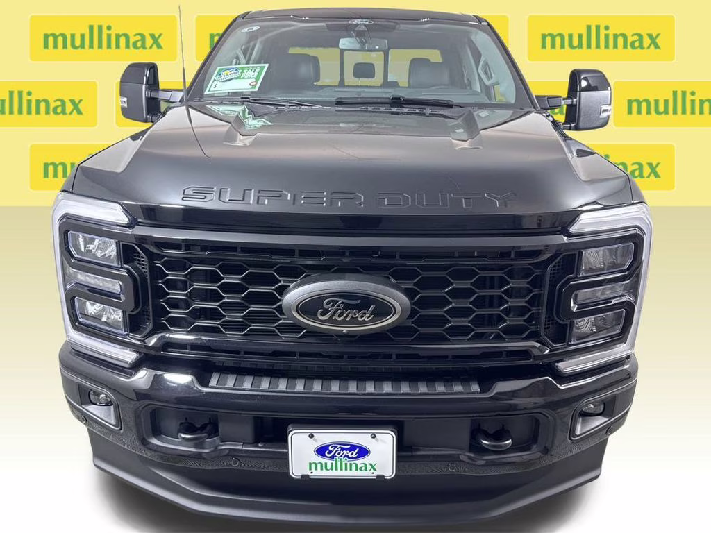 2026 Agate Black Metallic Ford Super Duty F-250 SRW Lariat 4X4 Truck