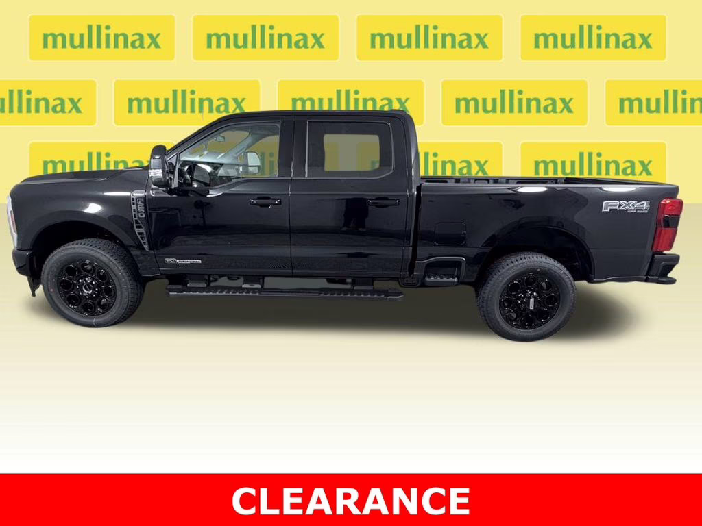 2026 Agate Black Metallic Ford Super Duty F-250 SRW Lariat 4X4 Truck