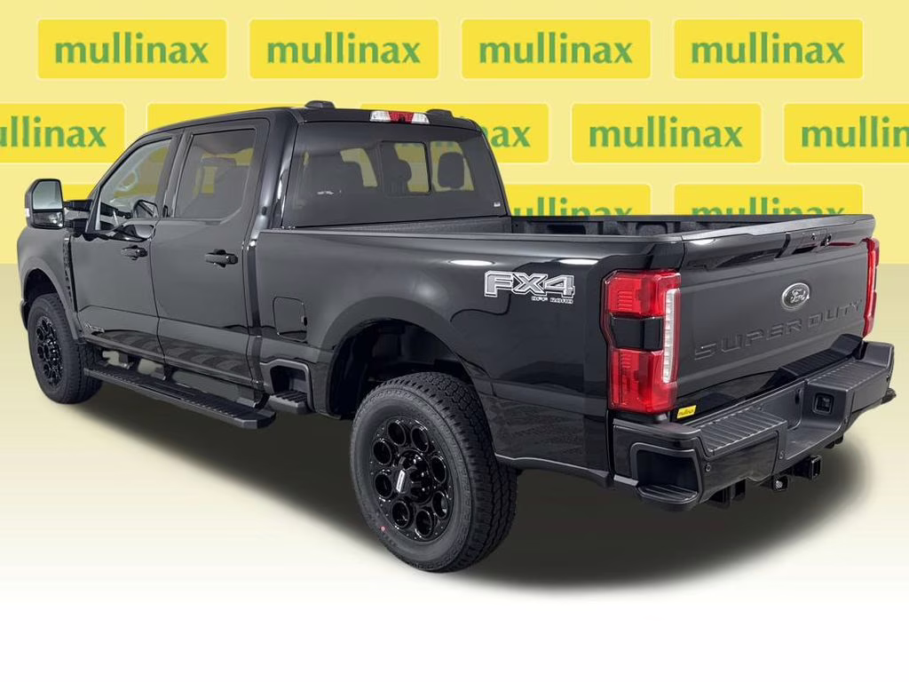 2026 Agate Black Metallic Ford Super Duty F-250 SRW Lariat 4X4 Truck