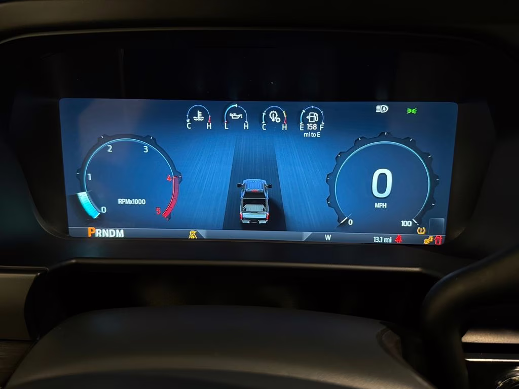 2026 Agate Black Metallic Ford Super Duty F-250 SRW Lariat 4X4 Truck