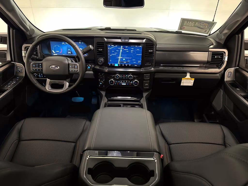 2026 Agate Black Metallic Ford Super Duty F-250 SRW Lariat 4X4 Truck