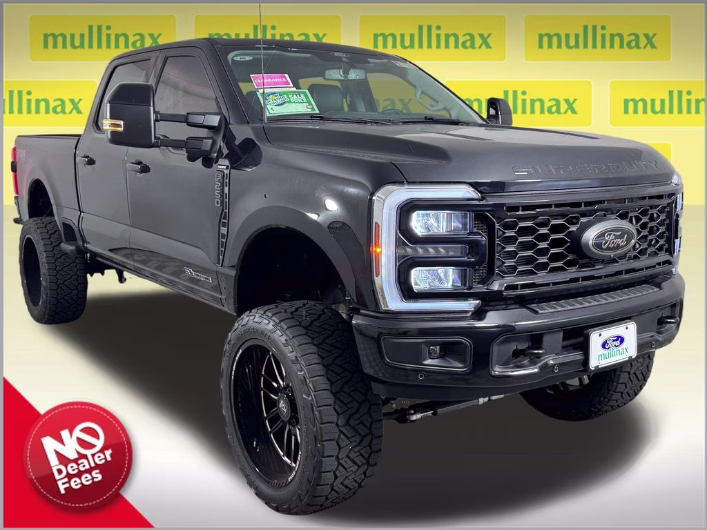 2026 Agate Black Metallic Ford Super Duty F-250 SRW Lariat 4X4 Truck