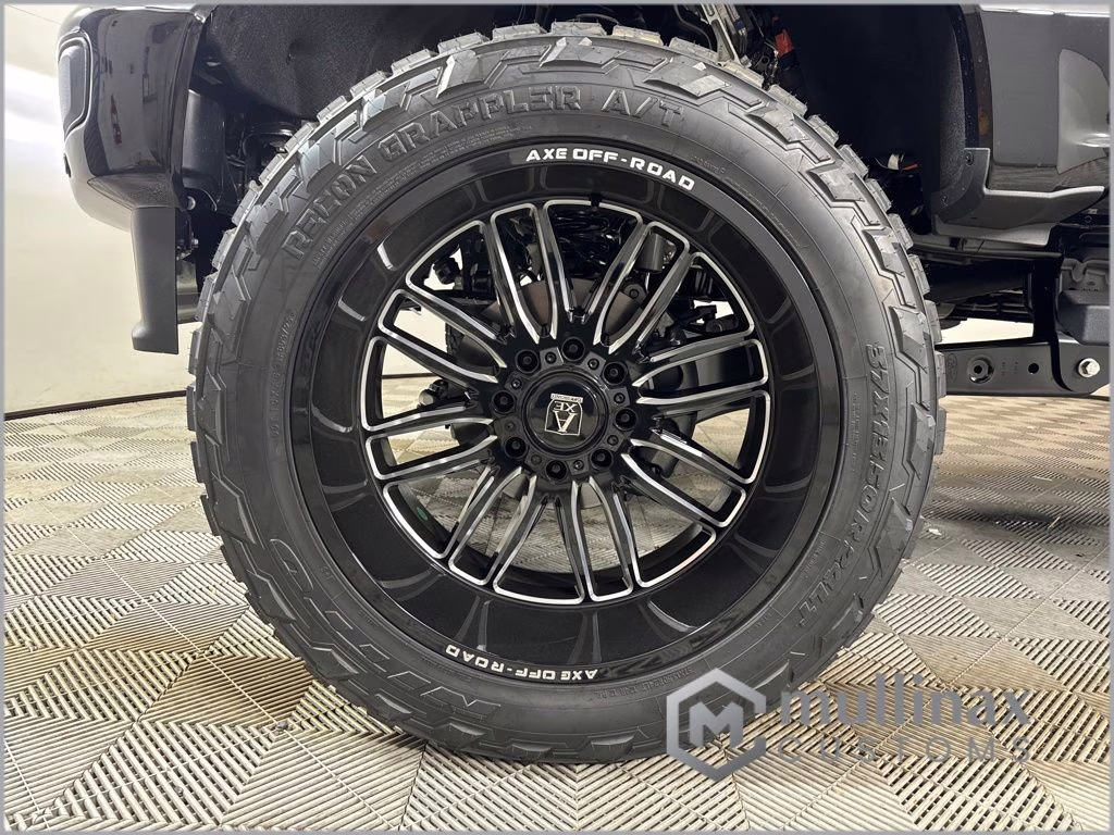 2026 Agate Black Metallic Ford Super Duty F-250 SRW Lariat 4X4 Truck