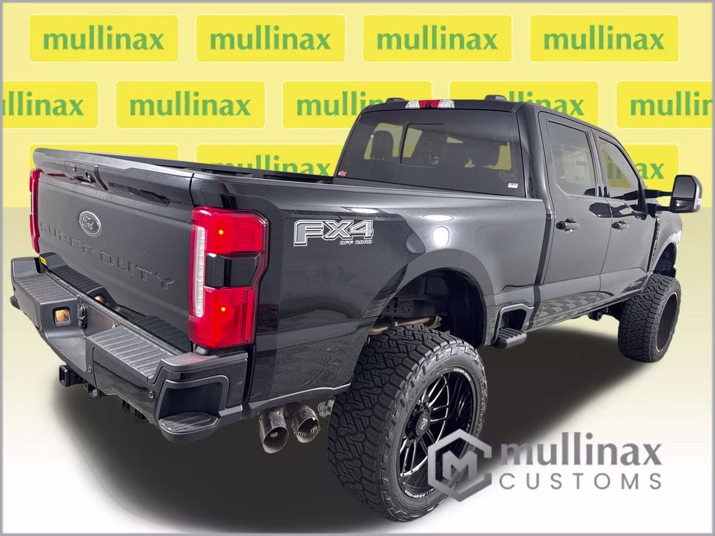 2026 Agate Black Metallic Ford Super Duty F-250 SRW Lariat 4X4 Truck