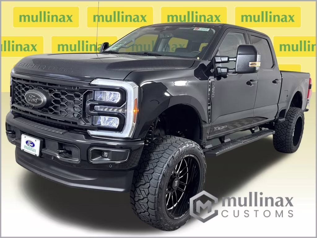 2026 Agate Black Metallic Ford Super Duty F-250 SRW Lariat 4X4 Truck
