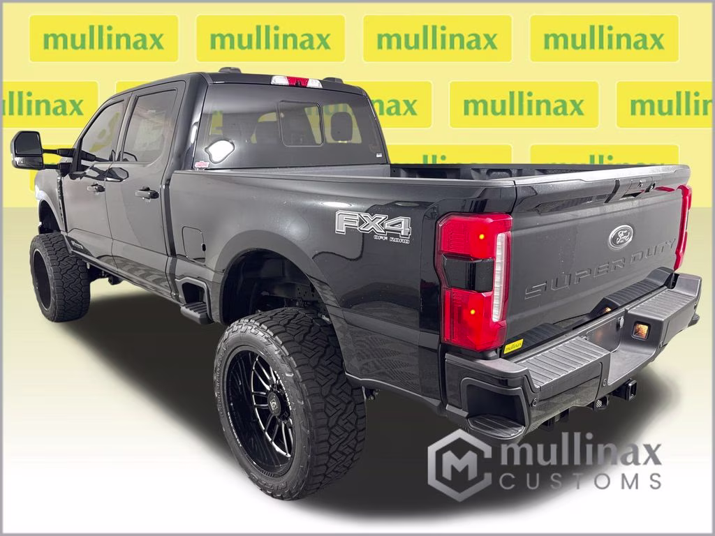 2026 Agate Black Metallic Ford Super Duty F-250 SRW Lariat 4X4 Truck
