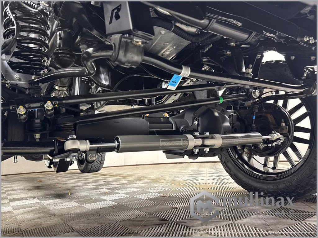 2026 Agate Black Metallic Ford Super Duty F-250 SRW Lariat 4X4 Truck