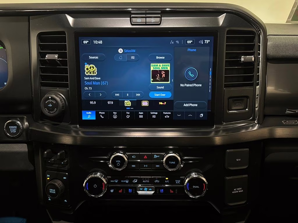 2026 Glacier Gray Metallic Tri-Coat Ford Super Duty F-250 SRW Lariat 4X4 Truck