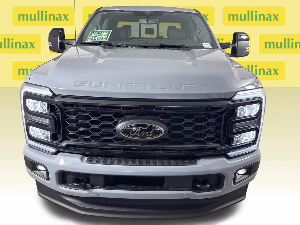 2026 Glacier Gray Metallic Tri-Coat Ford Super Duty F-250 SRW Lariat 4X4 Truck