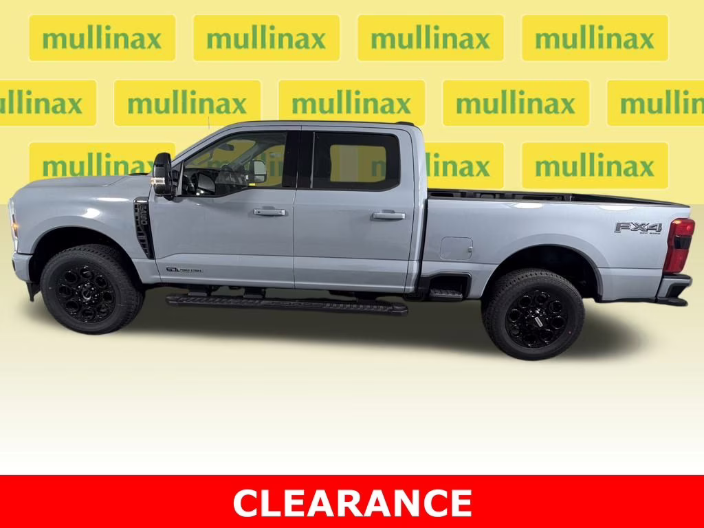 2026 Glacier Gray Metallic Tri-Coat Ford Super Duty F-250 SRW Lariat 4X4 Truck