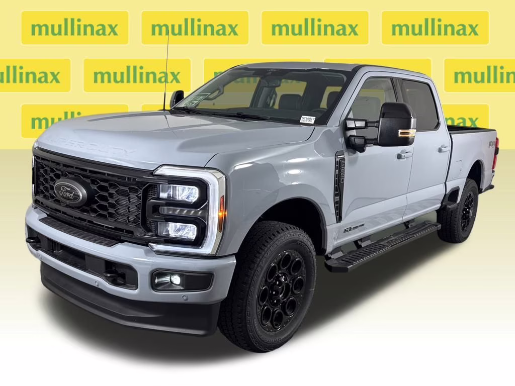 2026 Glacier Gray Metallic Tri-Coat Ford Super Duty F-250 SRW Lariat 4X4 Truck