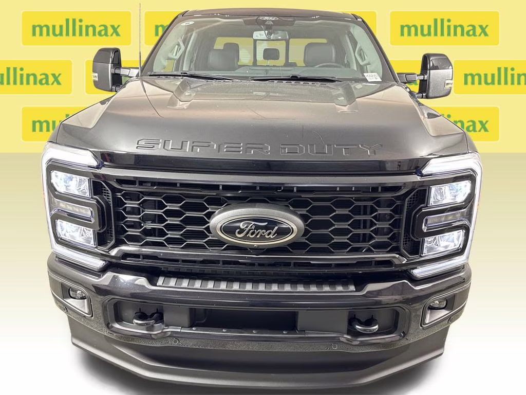 2026 Agate Black Metallic Ford Super Duty F-250 SRW Lariat 4X4 Truck
