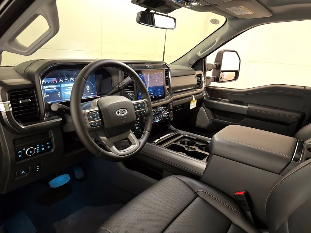 2026 Agate Black Metallic Ford Super Duty F-250 SRW Lariat 4X4 Truck