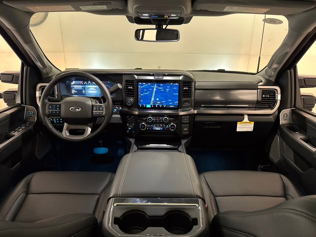 2026 Agate Black Metallic Ford Super Duty F-250 SRW Lariat 4X4 Truck