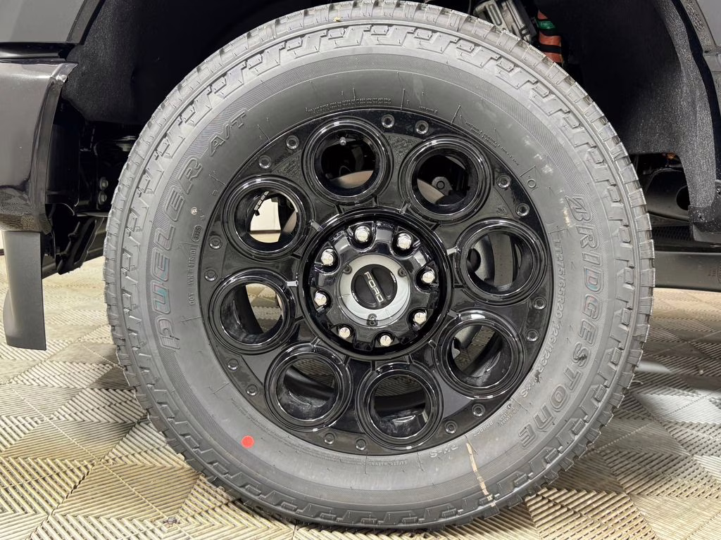 2026 Agate Black Metallic Ford Super Duty F-250 SRW Lariat 4X4 Truck