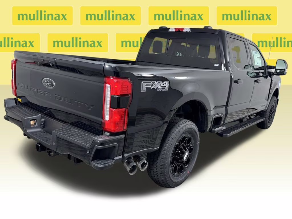 2026 Agate Black Metallic Ford Super Duty F-250 SRW Lariat 4X4 Truck