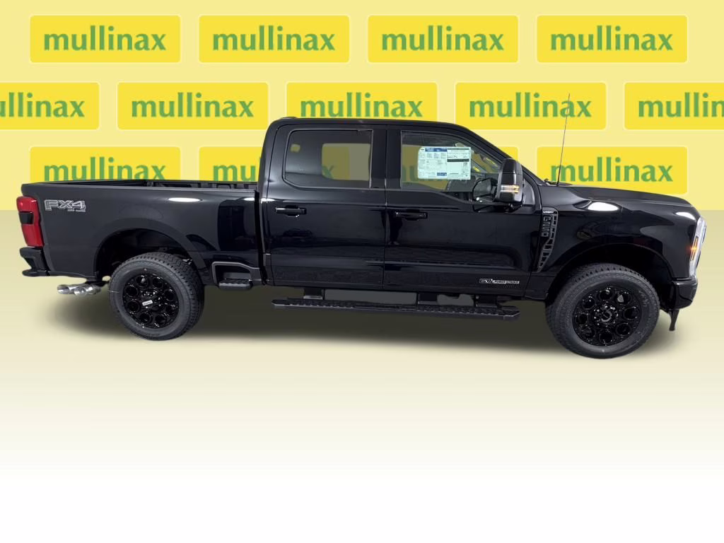 2026 Agate Black Metallic Ford Super Duty F-250 SRW Lariat 4X4 Truck