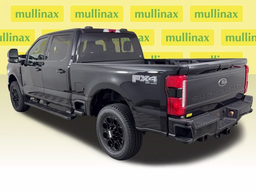 2026 Agate Black Metallic Ford Super Duty F-250 SRW Lariat 4X4 Truck