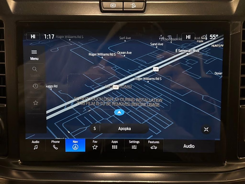 2026 Star White Metallic Tri-Coat Ford Super Duty F-350 SRW Lariat 4X4 Truck