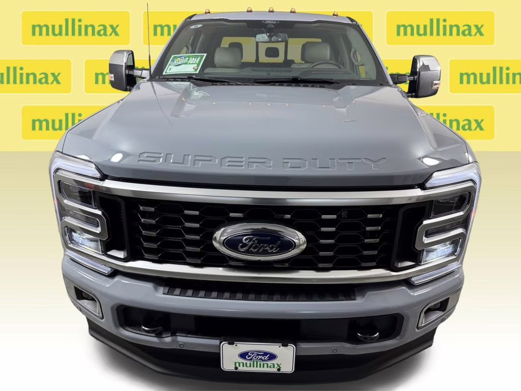 2026 Glacier Gray Metallic TriCoat Ford Super Duty F-350 DRW Platinum 4X4 Truck