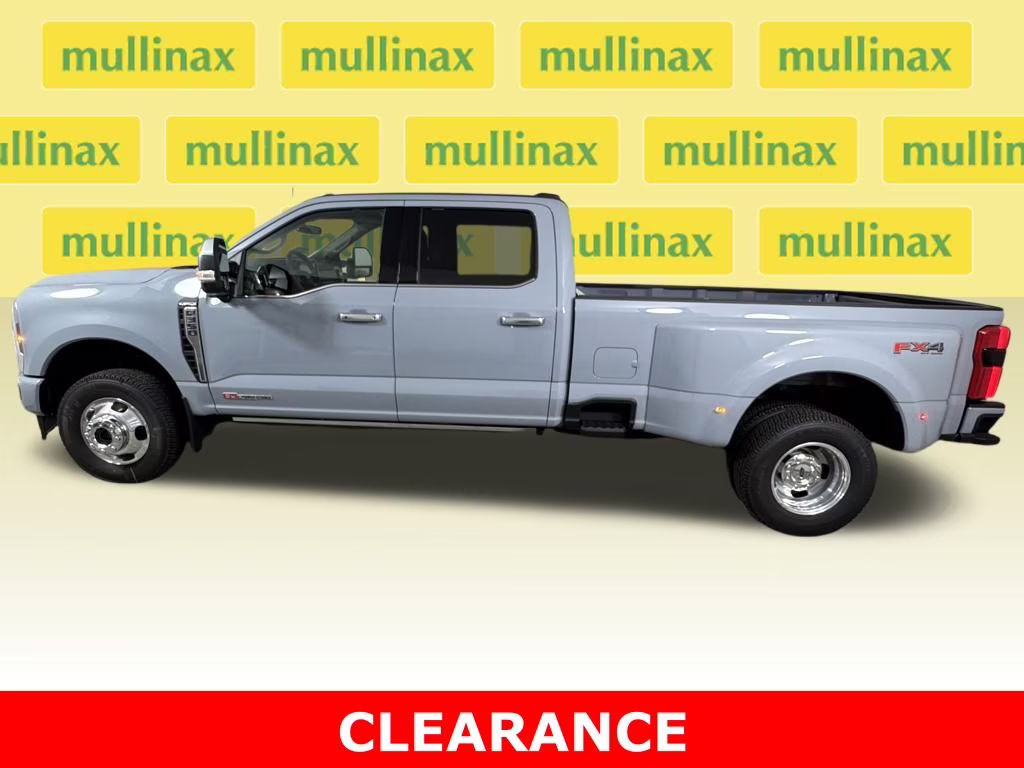 2026 Glacier Gray Metallic TriCoat Ford Super Duty F-350 DRW Platinum 4X4 Truck