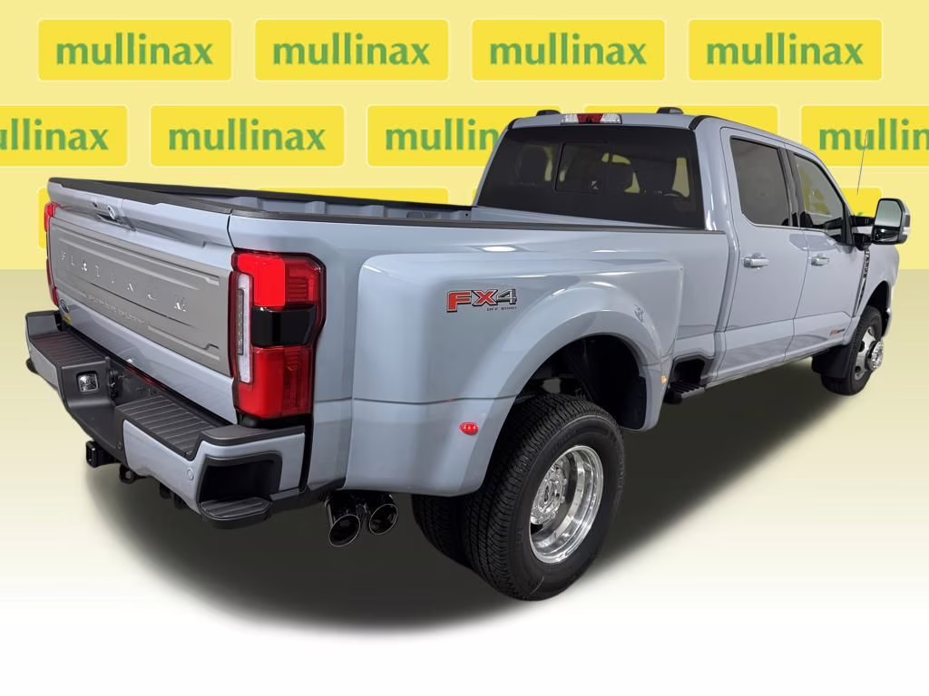2026 Glacier Gray Metallic TriCoat Ford Super Duty F-350 DRW Platinum 4X4 Truck