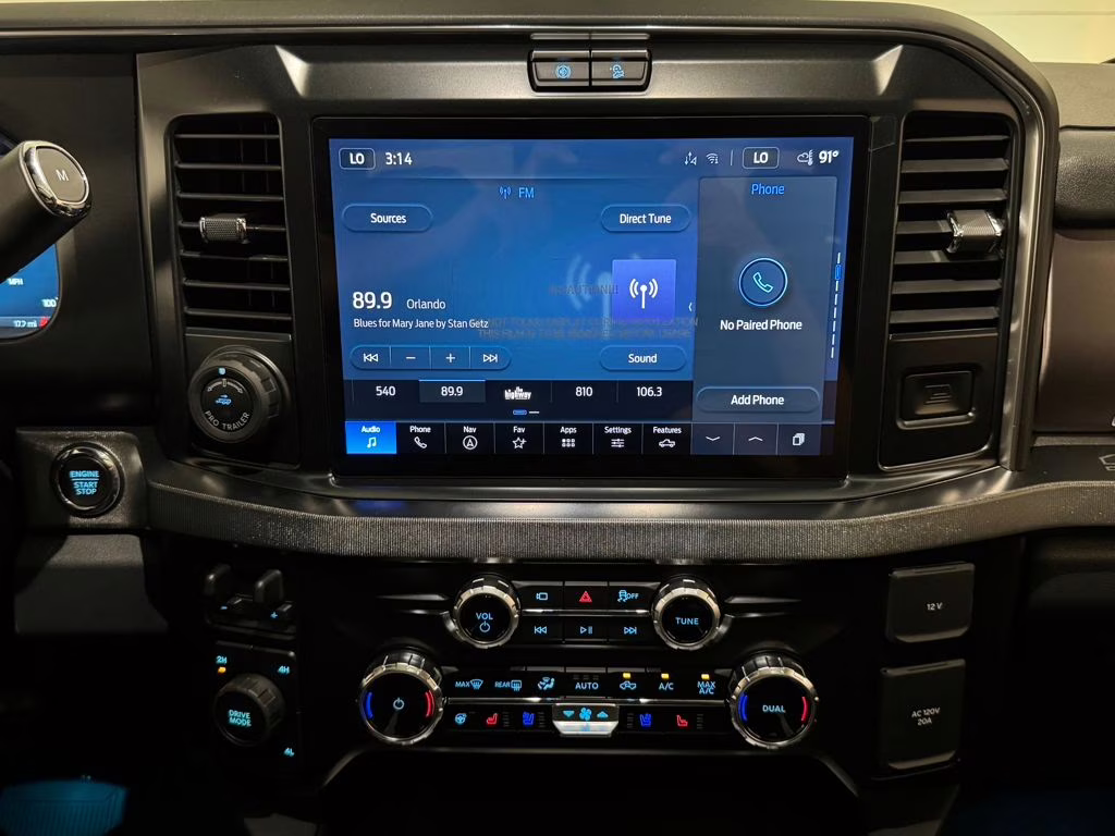 2026 Agate Black Metallic Ford Super Duty F-350 DRW Platinum 4X4 Truck