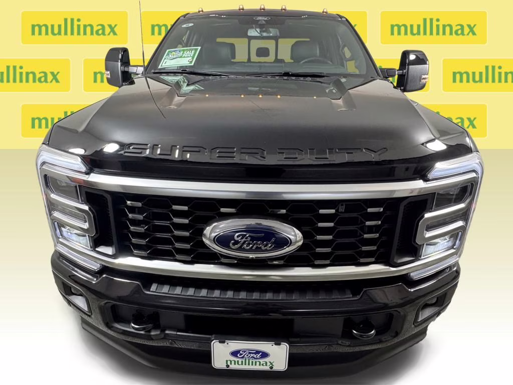 2026 Agate Black Metallic Ford Super Duty F-350 DRW Platinum 4X4 Truck